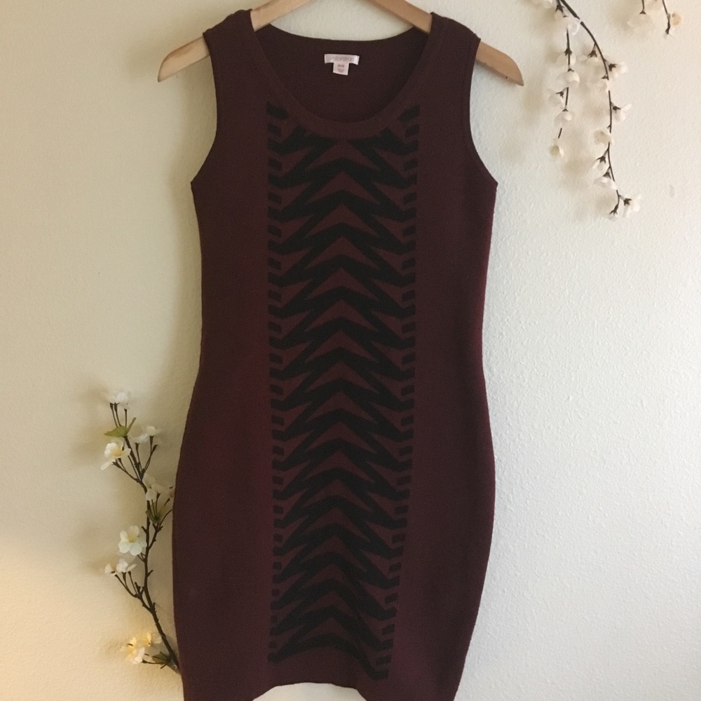 Sweater dress